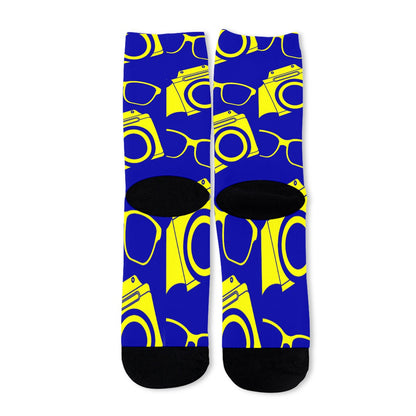 All-Over Print Unisex Long Socks