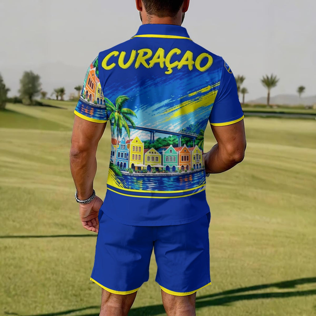 Curaçao Men's Polo Sportswear Set