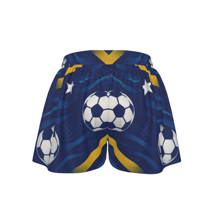 All-Over Print Women's Sport Skorts With Pocket
