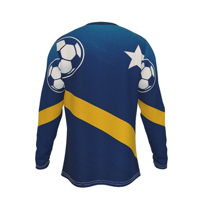 All-Over Print Men's Long Sleeve T-Shirt