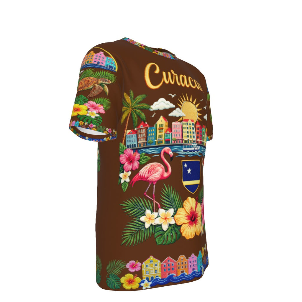 Men's Cotton Graphic T-Shirt