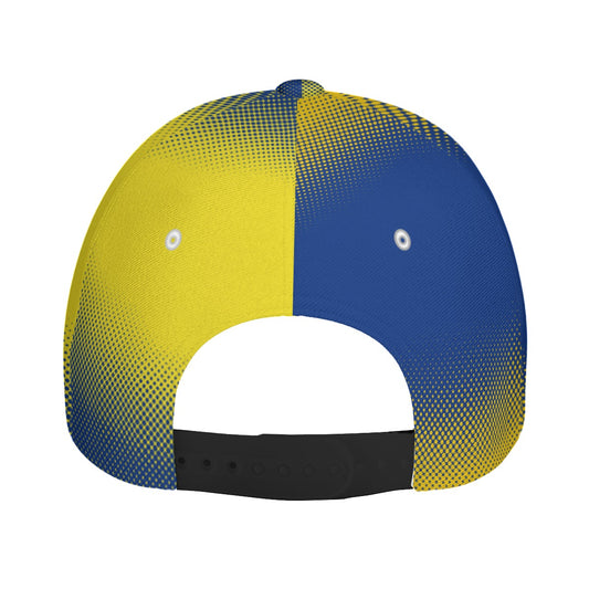 All-Over Print Peaked Cap With Box
