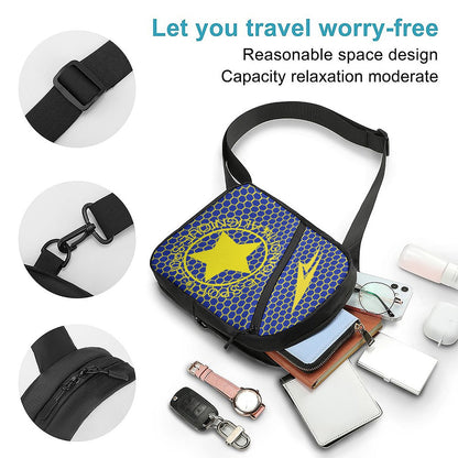 Folding chest bag