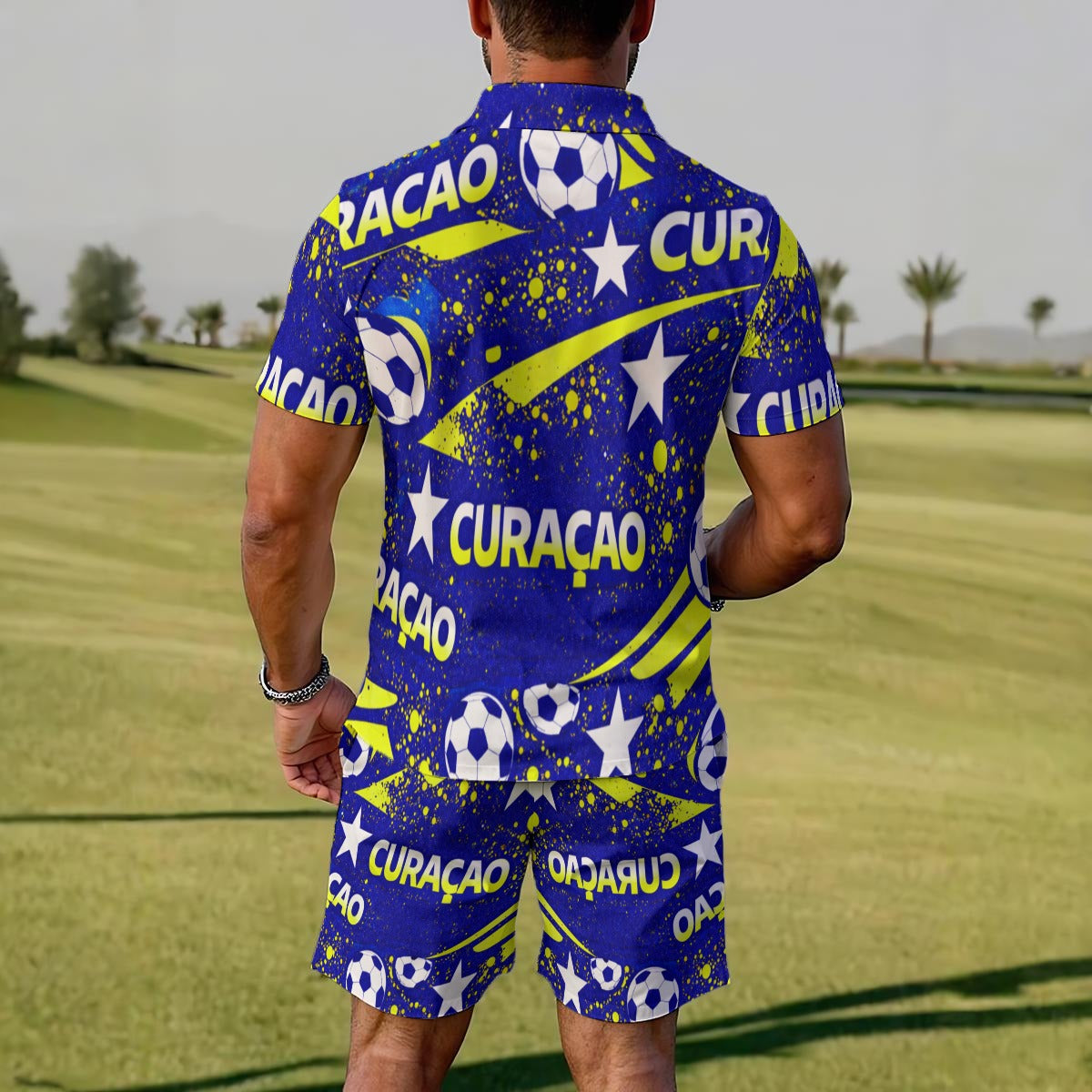 Curaçao all over print Island lifestyle