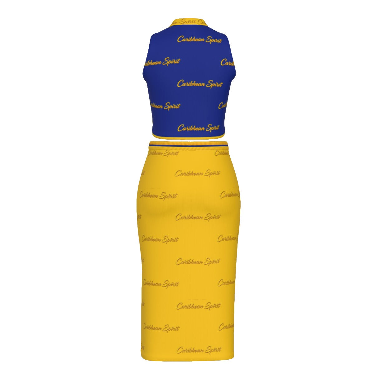 Curaçao Women's Tank Top Skirt Set
