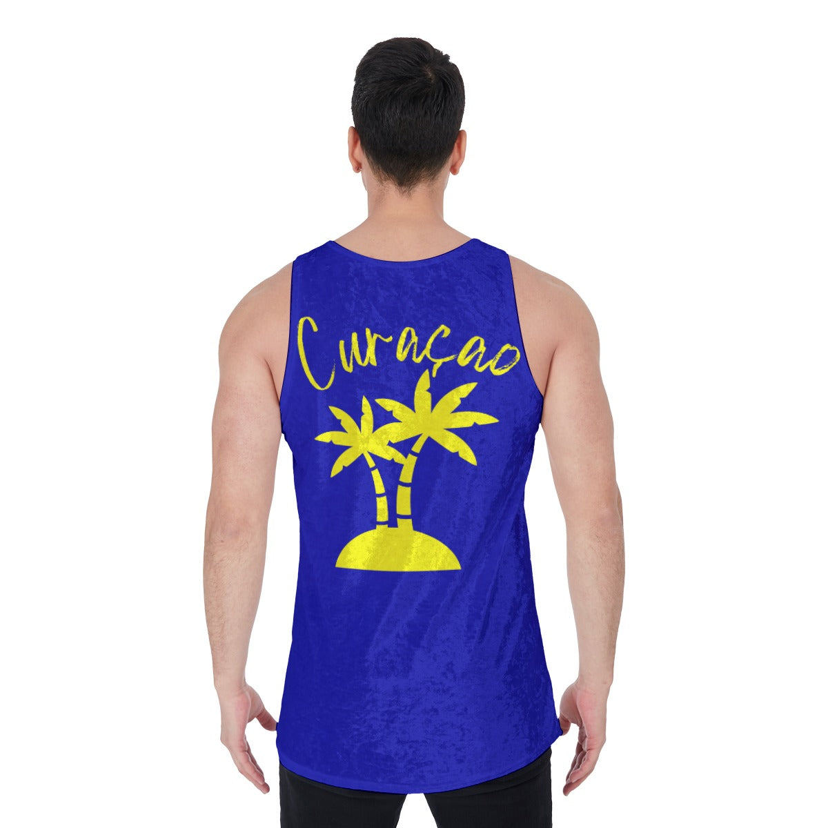 All-Over Print Men's Tank Top | Velvet