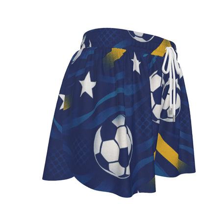 All-Over Print Women's Sport Skorts With Pocket
