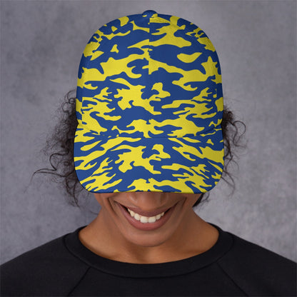 All-Over Print Peaked Cap With Box