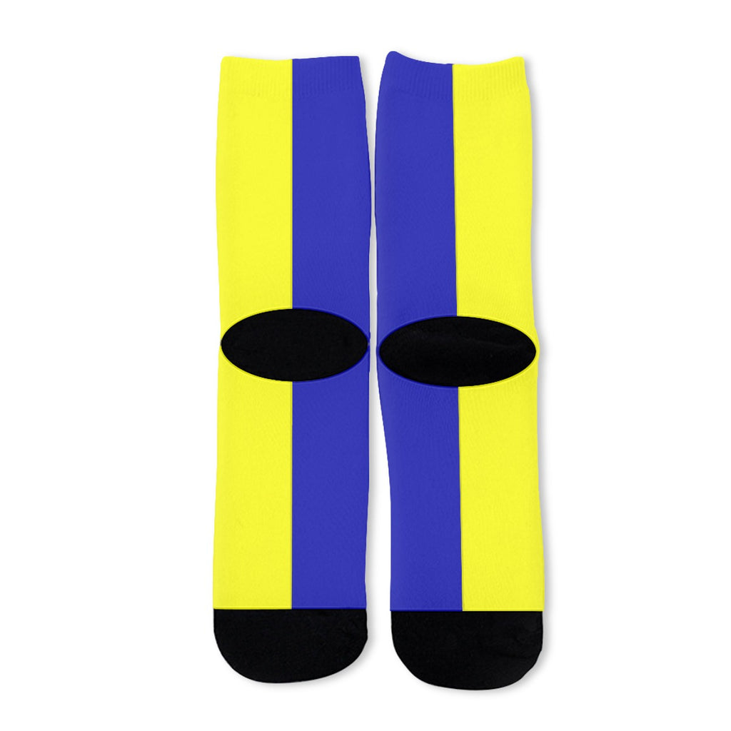 Curaçao Flag Color Long Socks