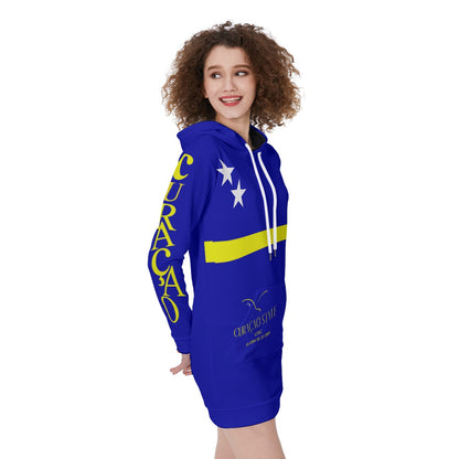All-Over Print Women's Long Hoodie