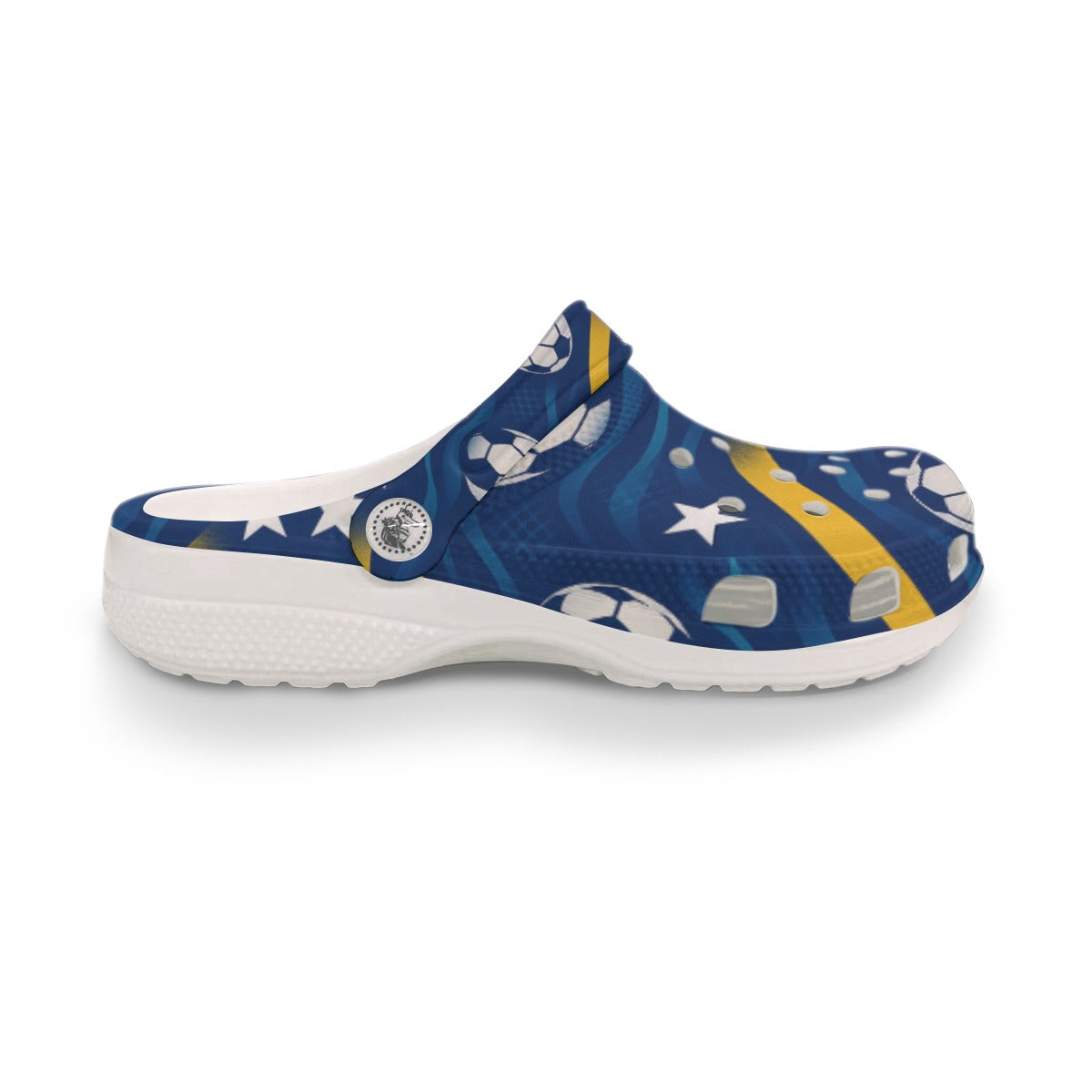 All-Over Print Men's Classic Clogs