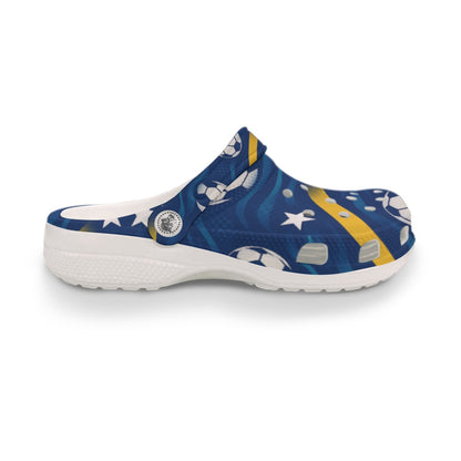All-Over Print Men's Classic Clogs