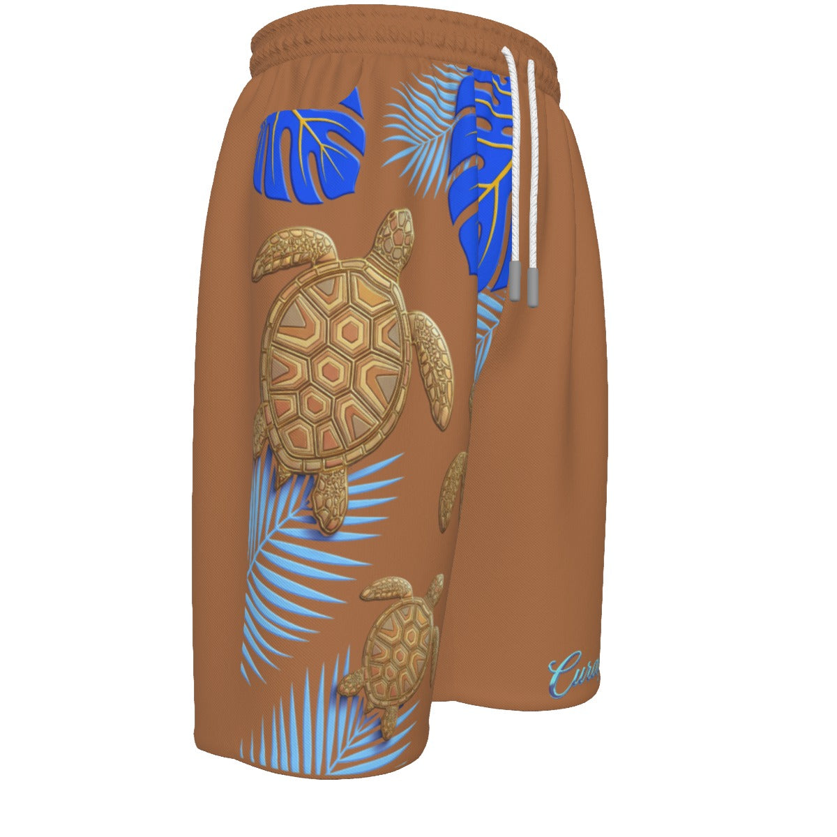 All-Over Print Unisex Straight Casual Short | 245GSM Cotton
