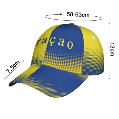 All-Over Print Peaked Cap With Box