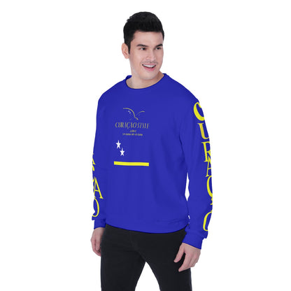 All-Over Print Men's Heavy Fleece Sweatshirt