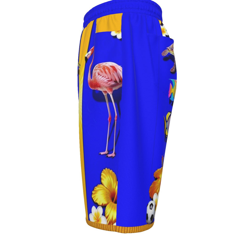 All-Over Print Unisex Straight Casual Short | 245GSM Cotton