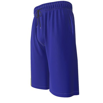 All-Over Print Men's Over-The-Knee Shorts