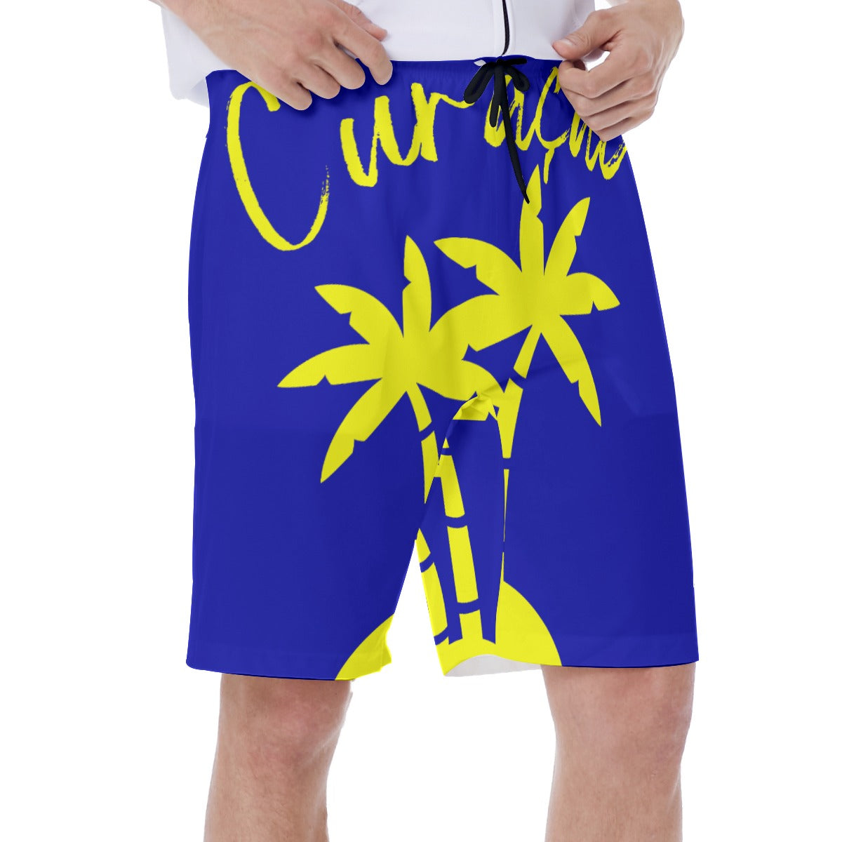 All-Over Print Men's Beach Shorts