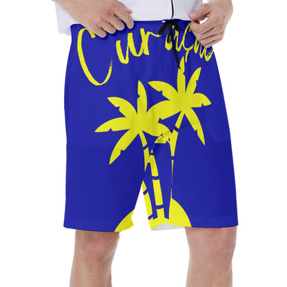 All-Over Print Men's Beach Shorts