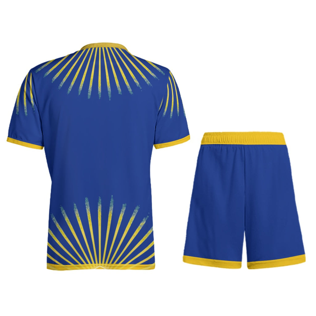 Curacao Kids Sports T-Shirt Set