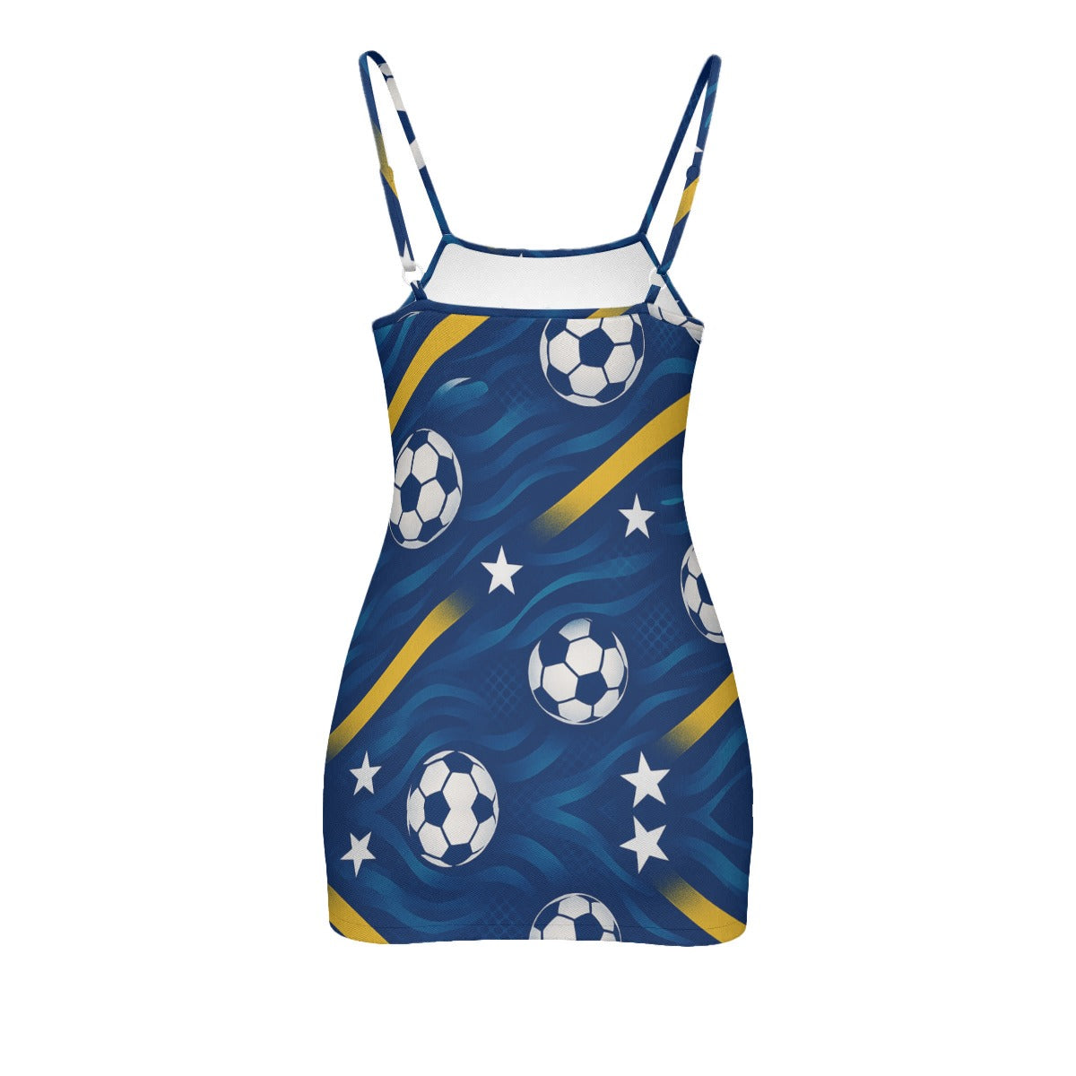 All-Over Print Women's Cami Dress (Plus Size)
