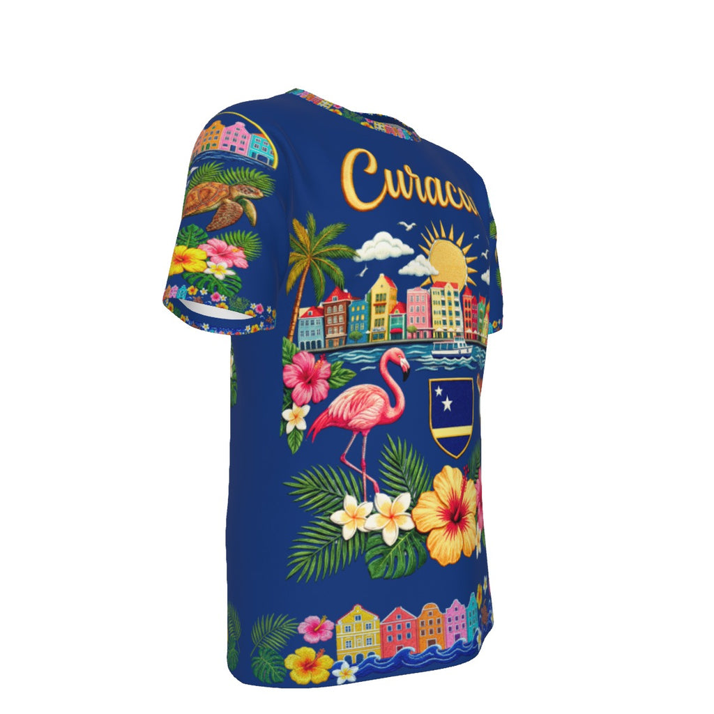 Curaçao Men's Graphic T-Shirt