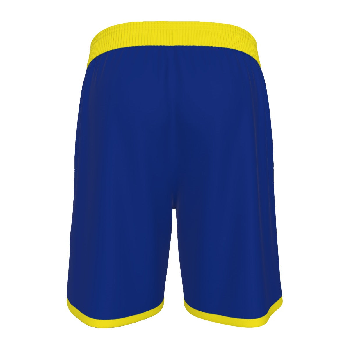All-Over Print Men's Beach Shorts With Elastic Waist