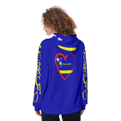 All-Over Print Women's Pullover Hoodie