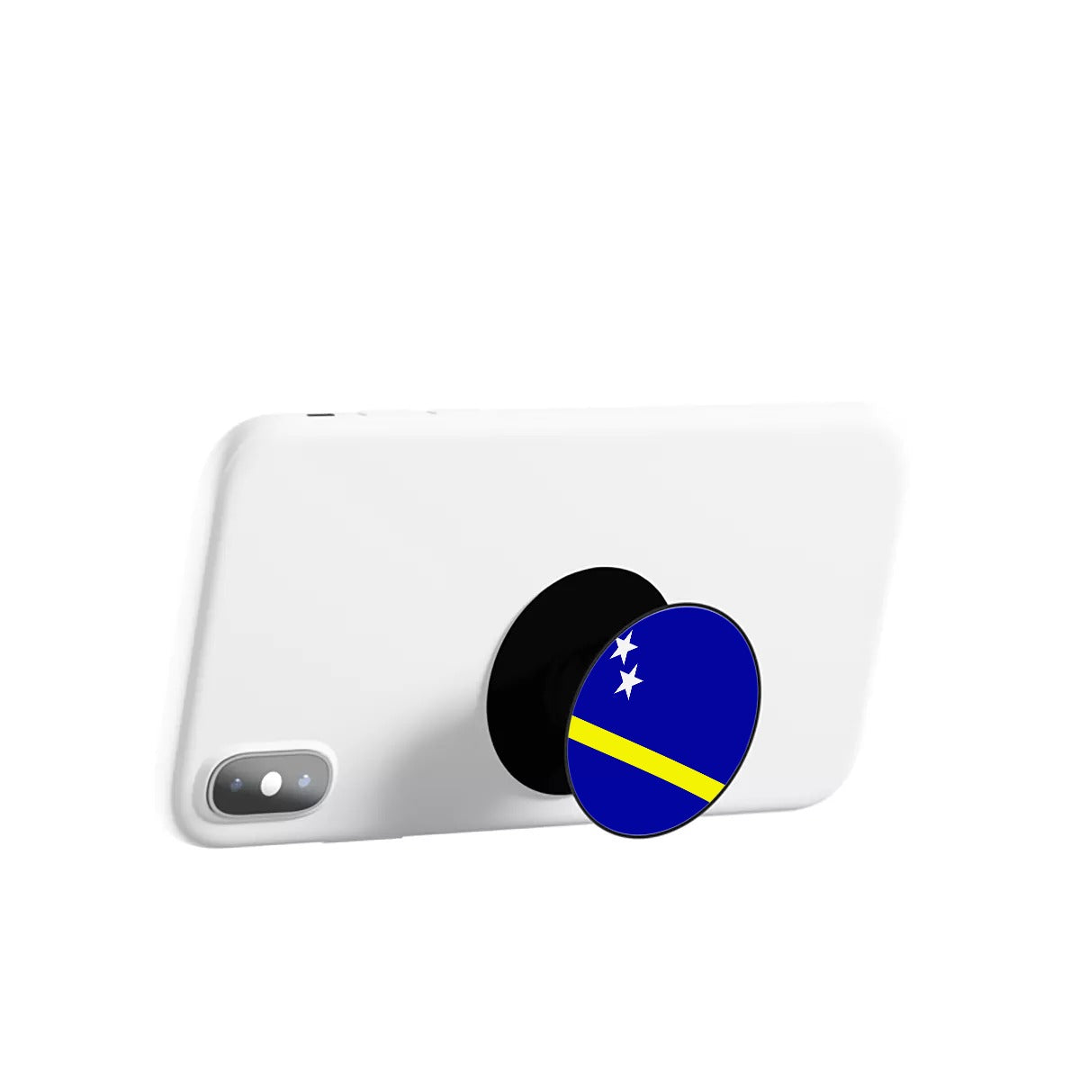 Airbag mobile phone holder