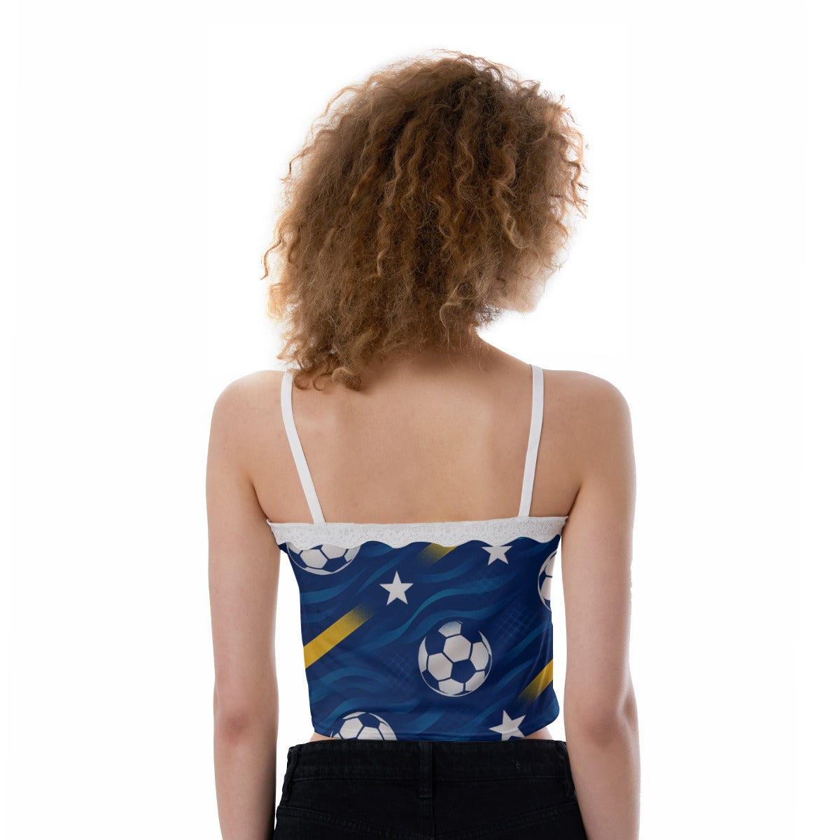All-Over Print Women's Lace Camisole