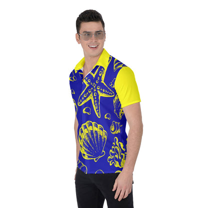 All-Over Print Men's Shirt