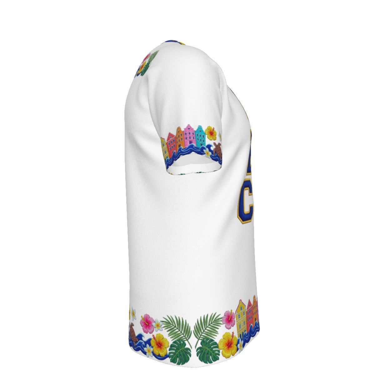 Curaçao Men's O-Neck T-Shirt