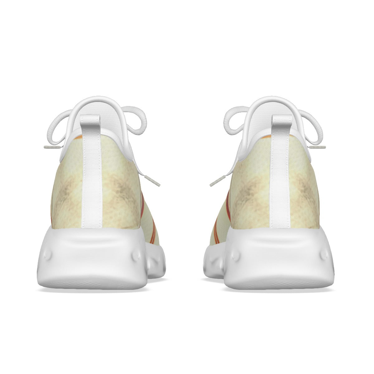 Curacao Flag Color Men's Light Sports Shoes