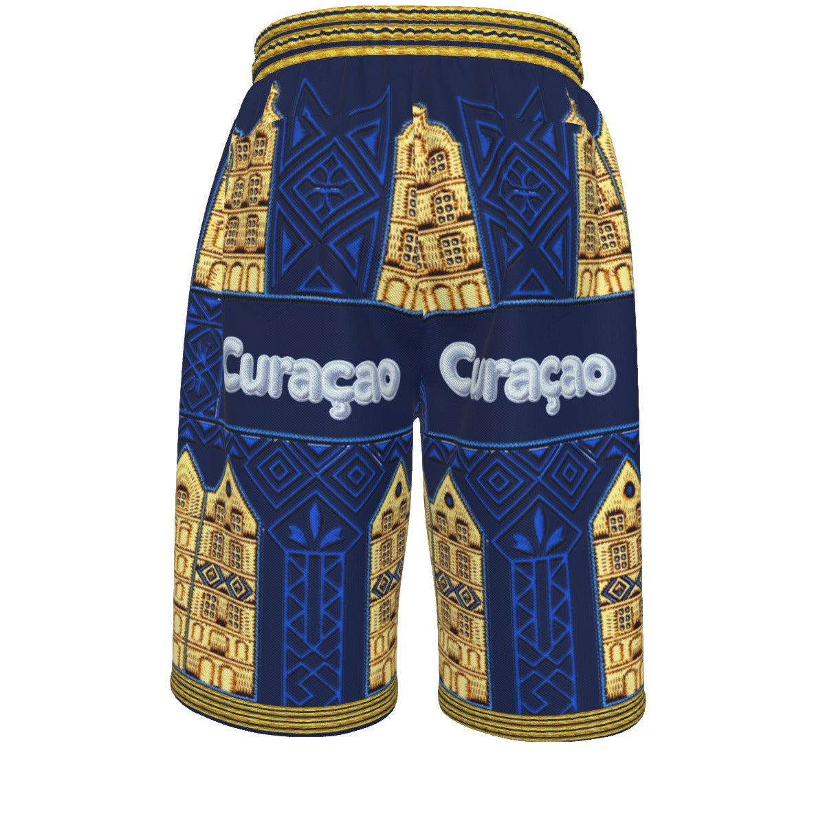All-Over Print Unisex Straight Casual Short | 245GSM Cotton