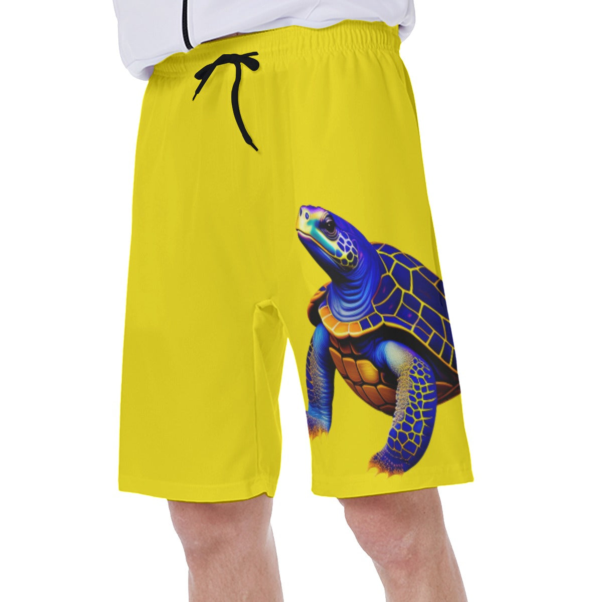 Curacao Turtle Men's Beach Shorts