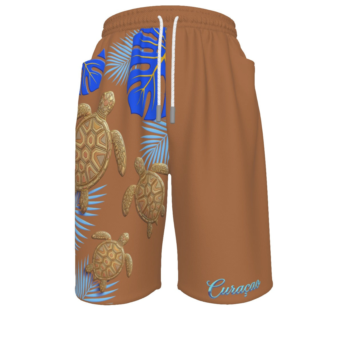 All-Over Print Unisex Straight Casual Short | 245GSM Cotton