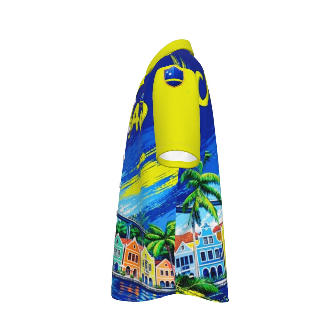 Curacao Kids Hawaiian Shirt