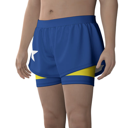 All-Over Print Unisex Sports Lined Shorts
