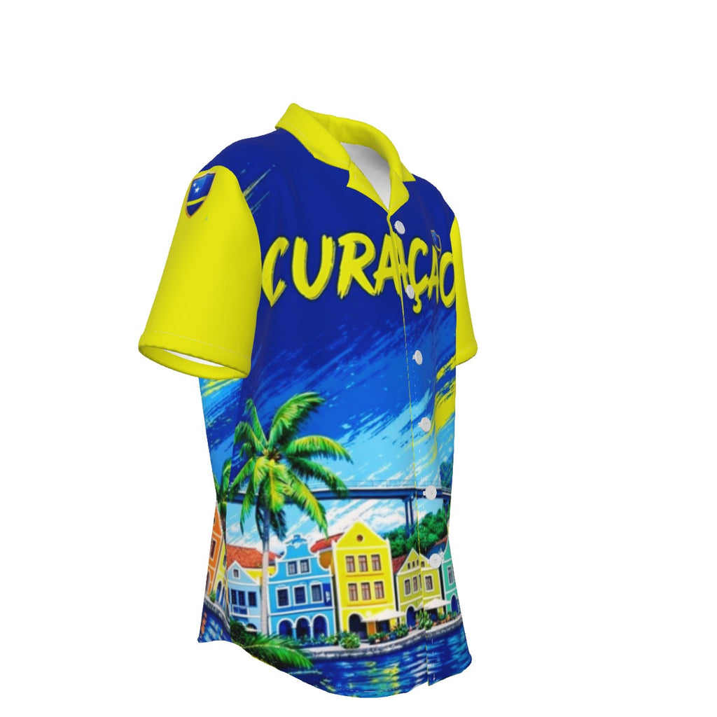 Curacao Kids Hawaiian Shirt