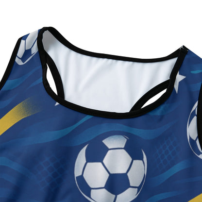 All-Over Print Women's Sports Bra