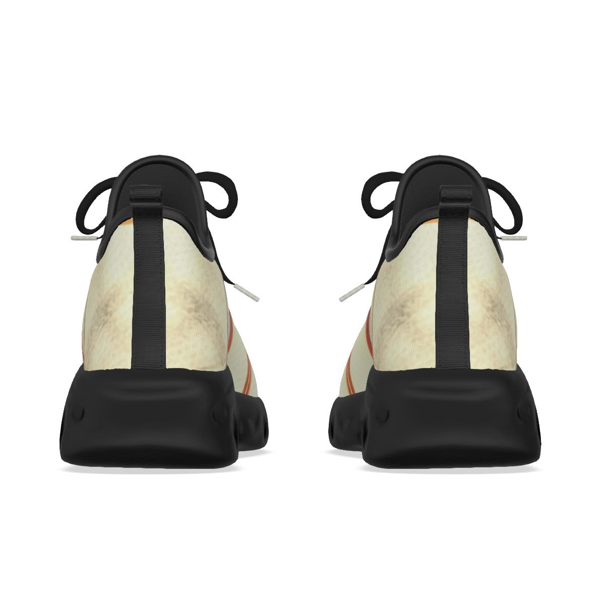 Curacao Flag Color Men's Light Sports Shoes