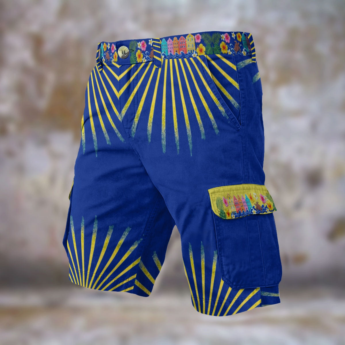 Curaçao Men's Cargo Shorts