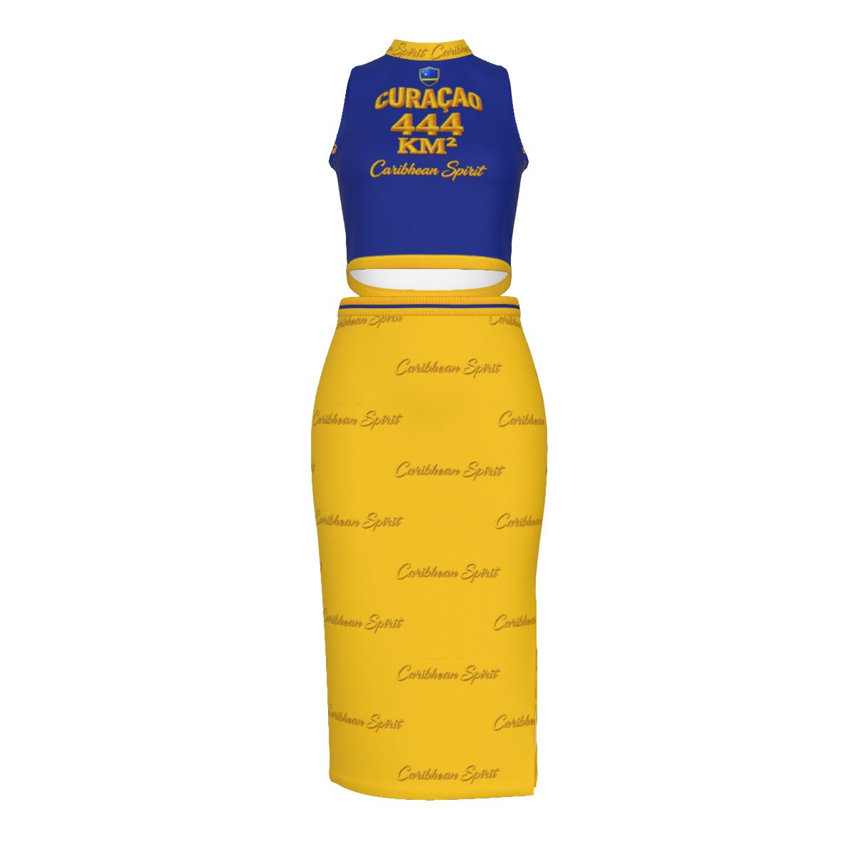 Curaçao Women's Tank Top Skirt Set