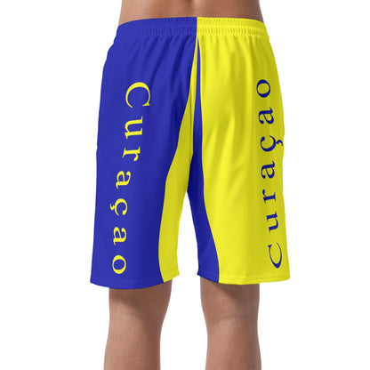 All-Over Print Men's Casual Short Pants