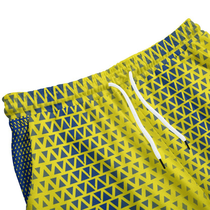 All-Over Print Unisex Knitted Fleece Pants