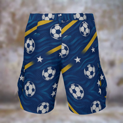 All-Over Print Men's Cargo Shorts