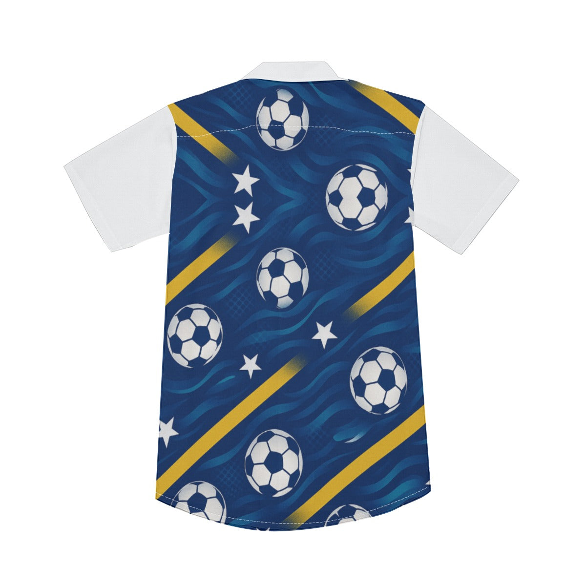 All-Over Print Men's Deep V-neck Short Sleeve T-shirt