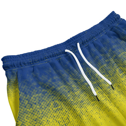 All-Over Print Unisex Knitted Fleece Pants