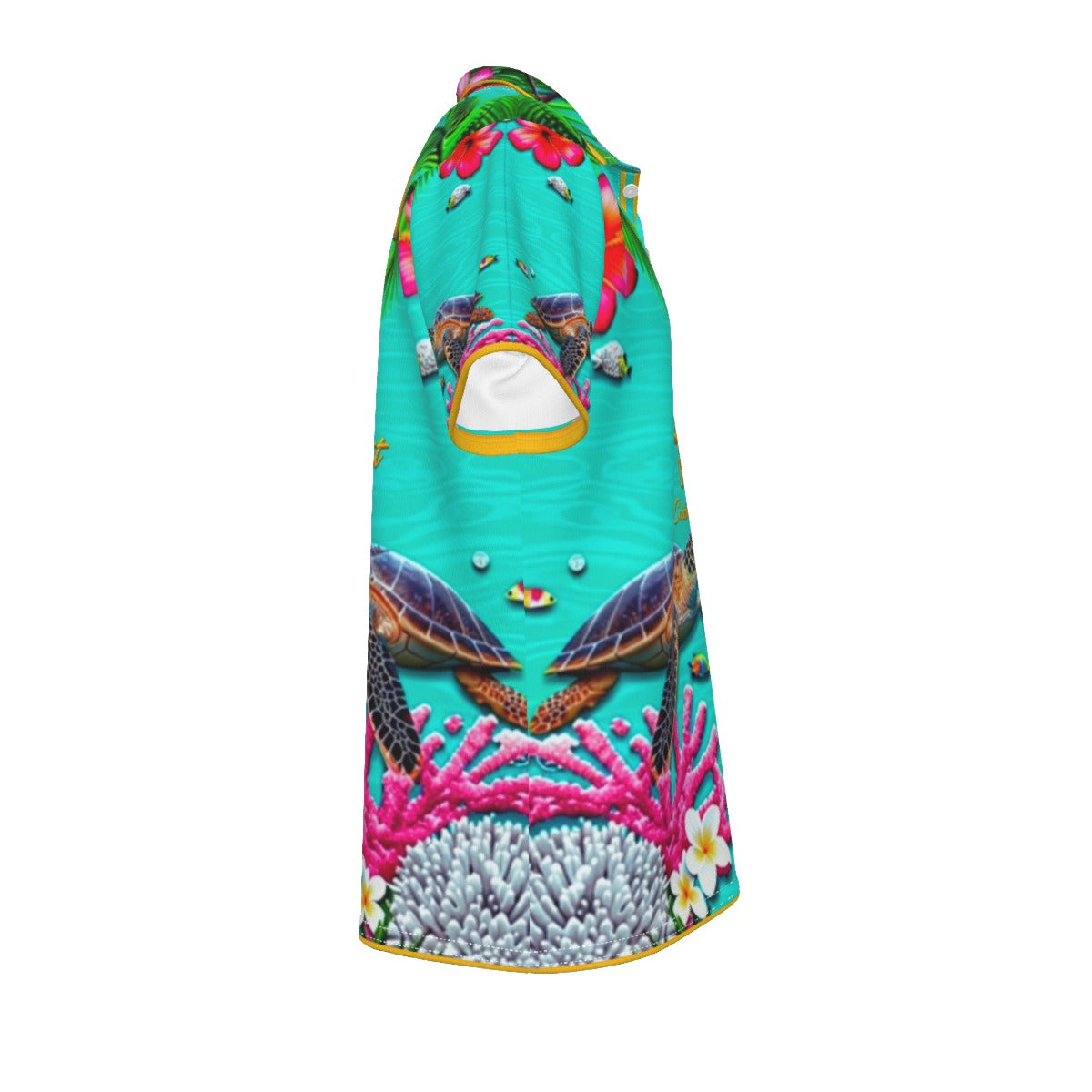 All-Over Print Men's Polo Shirt