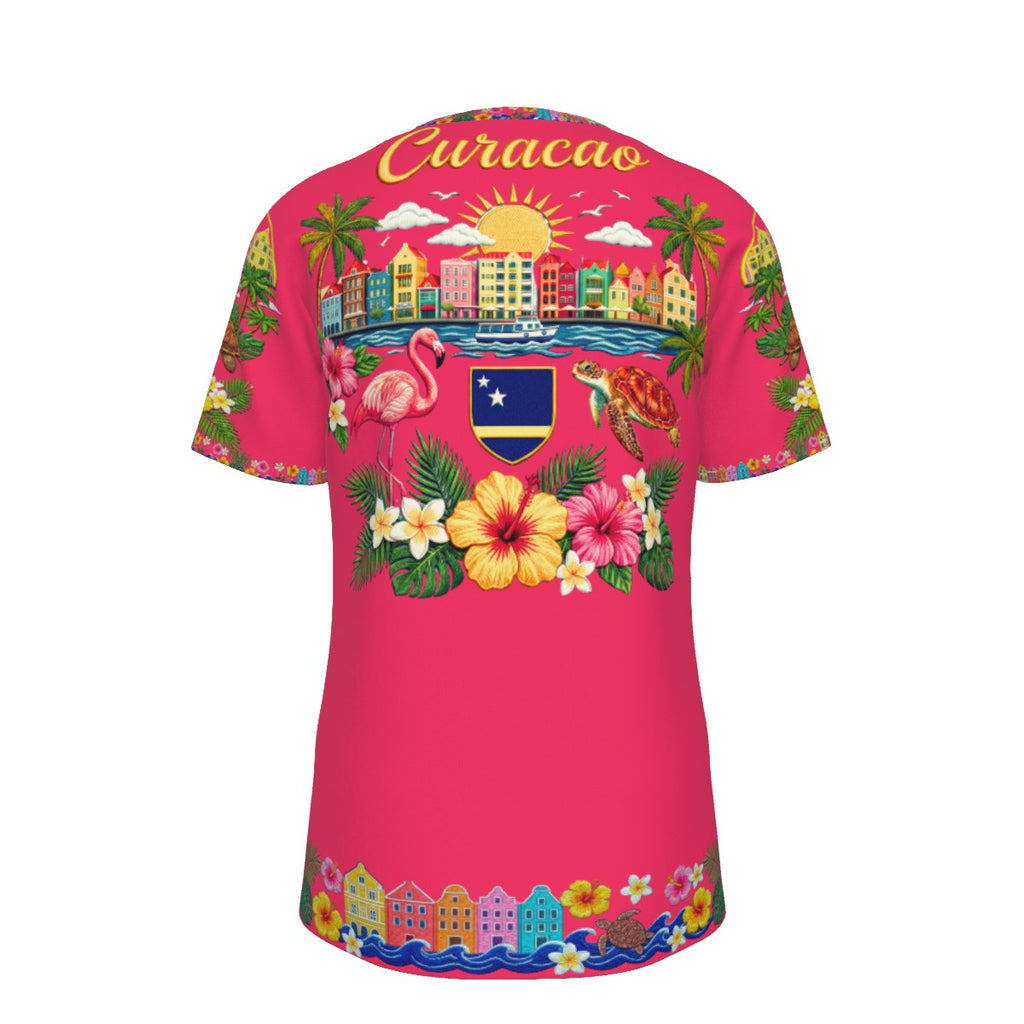 Curaçao Men's Cotton T-Shirt